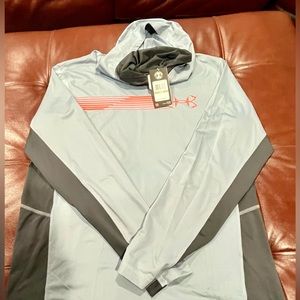 NWT - Under Armour Fishing Hoodie - L